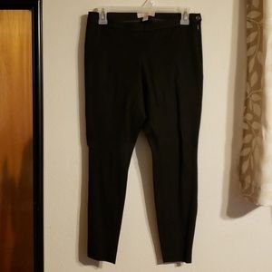 Black Petite sloan fit pants. Size 2P banana repub